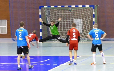 Tytani pokonali KPR Gryfino 34 : 31. Fot. Leszek Spigalski