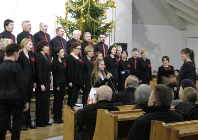 Wejherowo: Koncert chórów (fot. Leszek Spigarski)