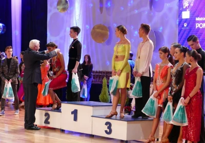 Ogólnopolski Turniej Sportowego Tańca Towarzyskiego o Puchar Prezydenta Miasta Wejherowa 2017 – fot. Leszek Spigarski