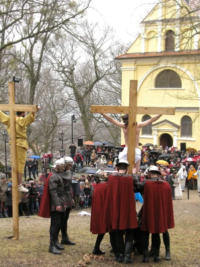 Droga Krzyżowa na Kalwarii Wejherowskiej fot. Leszek Spigarski