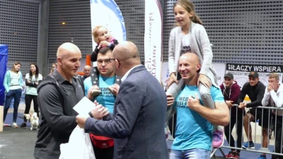Wejher Cross Games 2017, finał i dekoracja zwycięzców, fot. Leszek Spigarski