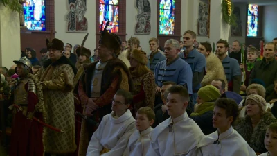 Orszak Trzech Króli 2015 Rumia i Wejherowo