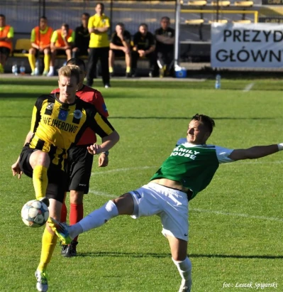 Gryf Wejherowo-Warta Poznań fot. Leszek Spigarski