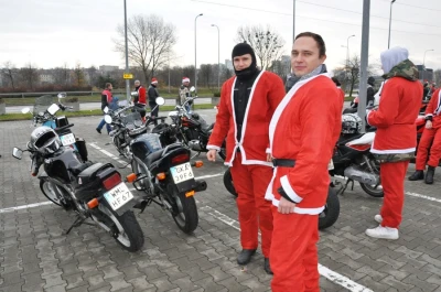 Mikołaje na motocyklach 2013