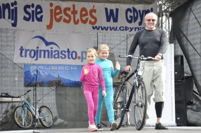 Rowerowo przy Gdyńskim Akwarium
