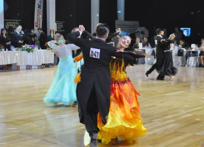 Gala Turnieju Tańca Towarzyskiego FTS - Wejherowo 2016 fot. L. Spigarski