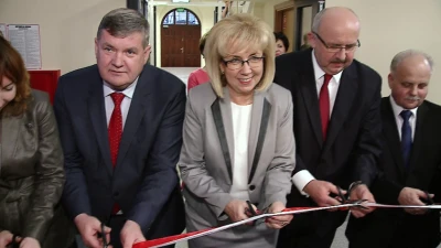 Uroczyste otwarcie nowego Urzędu Miasta w Redzie