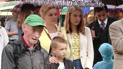 Gmina Wejherowo: Dożynki jak żniwa – w deszczu