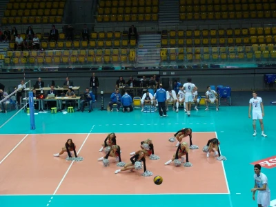 Polska Włochy - ME Juniorów w Siatkówce