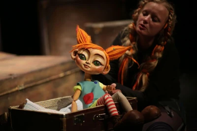 Tęcza pippi 1 Państwowy Teatr Lalki Tęcza w Słupsku.jpg