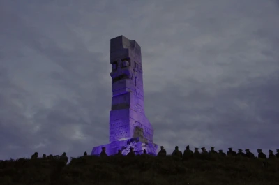 Uroczystości na Westerplatte w rocznicę wybuchu wojny
