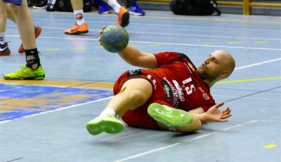 Tytani Wejherowo pokonani przez SMS ZPRP Gdańsk 27 : 32 - fot. Leszek Spigarski