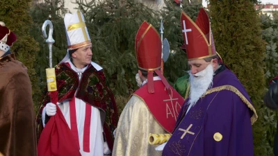 Orszak Trzech Króli 2015 Rumia i Wejherowo