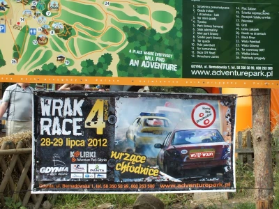 Weekend pod znakiem Wrak Race