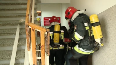 Ewakuacja Urzędu Gminy Wejherowo - ćwiczenia