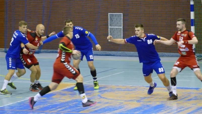 Mecz Tytani – SPR GKS Żukowo – fot. Leszek Spigarski