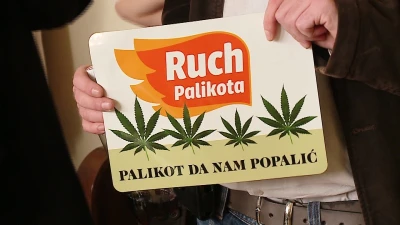 Marsz wyzwolenia konopi w Gdyni