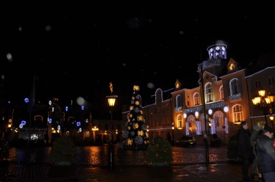 Świąteczne iluminacje w Wejherowie