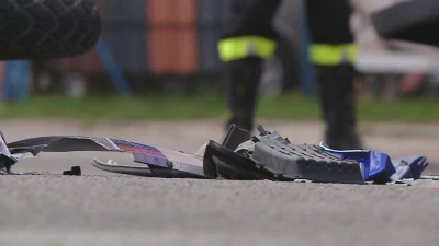 Reda: Wypadek z udziałem skutera