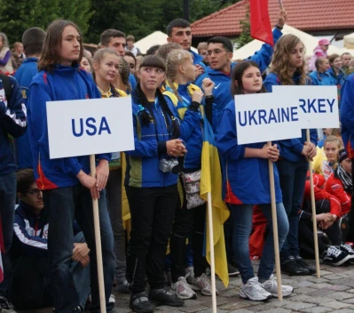 Bieg na orientację po Kaszubach