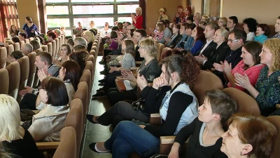 Muzyką, śpiewem i tańcem podziękowali swoim przyjaciołom