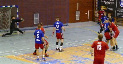 KS Tytani Wejherowo - Sambor Tczew  25 : 28, 7.10.2017, fot. Leszek Spigarski