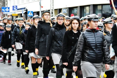 Marsz Niepodległości w Gdyni