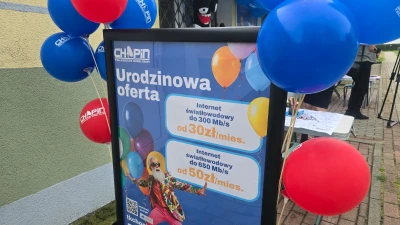 Urodziny Biura Obsługi Klienta w Pucku. Były promocje, porady i atrakcje dla najmłodszych