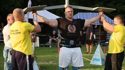 Puchar Polski strongman w Lisewskim Dworze