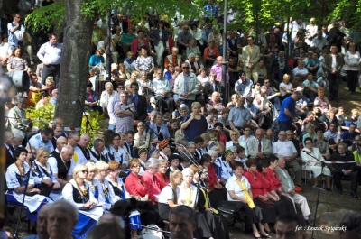Odpust Trójcy Świętej na Kalwarii Wejherowskiej (fot. Leszek Spigarski)