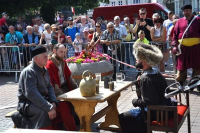 Rekonstrukcja Historyczna 2016. Pierwsza bitwa ze szwedami za nami. fot. Leszek Spigarski