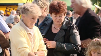 Dożynki w Łęczycach