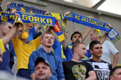 Arka Gdynia - Wigry Suwałki