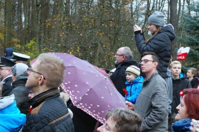 11 listopada 2015 w obiektywie Leszka Spigarskiego - Park Miejski - występ zesołu White Room