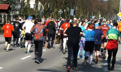 Bohaterowie VIII Biegu Piaśnickiego 2016 fot. Leszek Spigarski