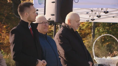 Oficjalne otwarcie Skweru w Dębogórzu