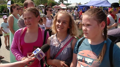 Dzień Dziecka w redzkim parku
