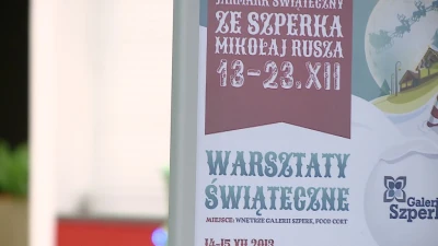Jarmark i warsztaty w Galerii Szperk