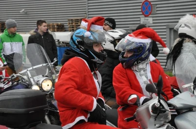 Mikołaje na motocyklach 2013