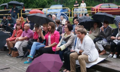 Utalentowany duet na scenie letniej w Gościcinie