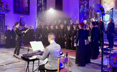 Koncert Jubileuszowy chóru Camerata Musicale - fot. Leszek Spigarski