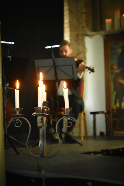 Opera w pałacu w Jackowie