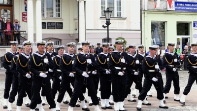 Musztra paradna na Placu Jakuba Wejhera 2017. Fot. Leszek Spigarski.