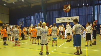 Marcin Gortat Camp 2016 - Rumia