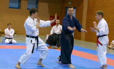 Pomorski Turniej Karate Tradycyjnego cz.2. fot. Leszek Spigarski