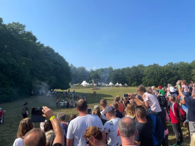 Inscenizacja bitwy pod Świecinem