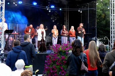 Zespół NieMaGoTu na Muzycznym Rynku w Wejherowie