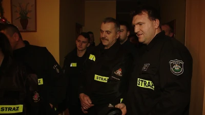 Strażacy odwiedzili Przemka - 24.12.2016