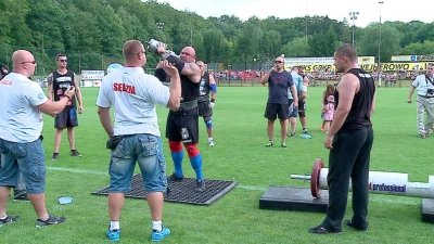 Puchar Polski Strongman w Wejherowie 2015
