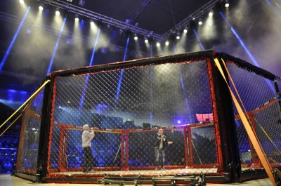 Ekstremalne walki na gdyńskiej gali MMA